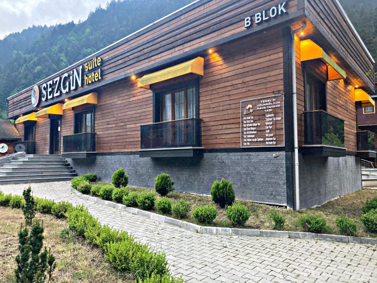 Sezgin Hotel Узунгель Экстерьер фото