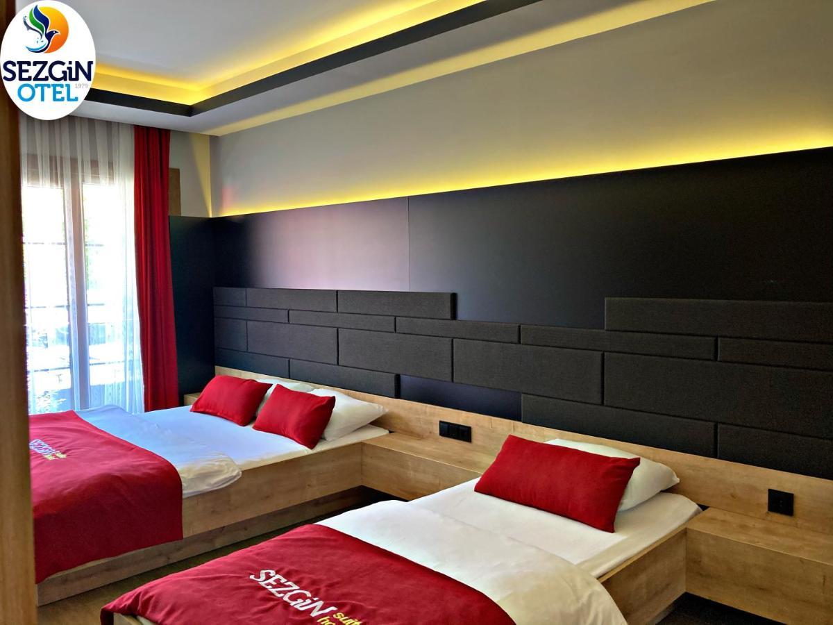 Sezgin Hotel Узунгель Экстерьер фото