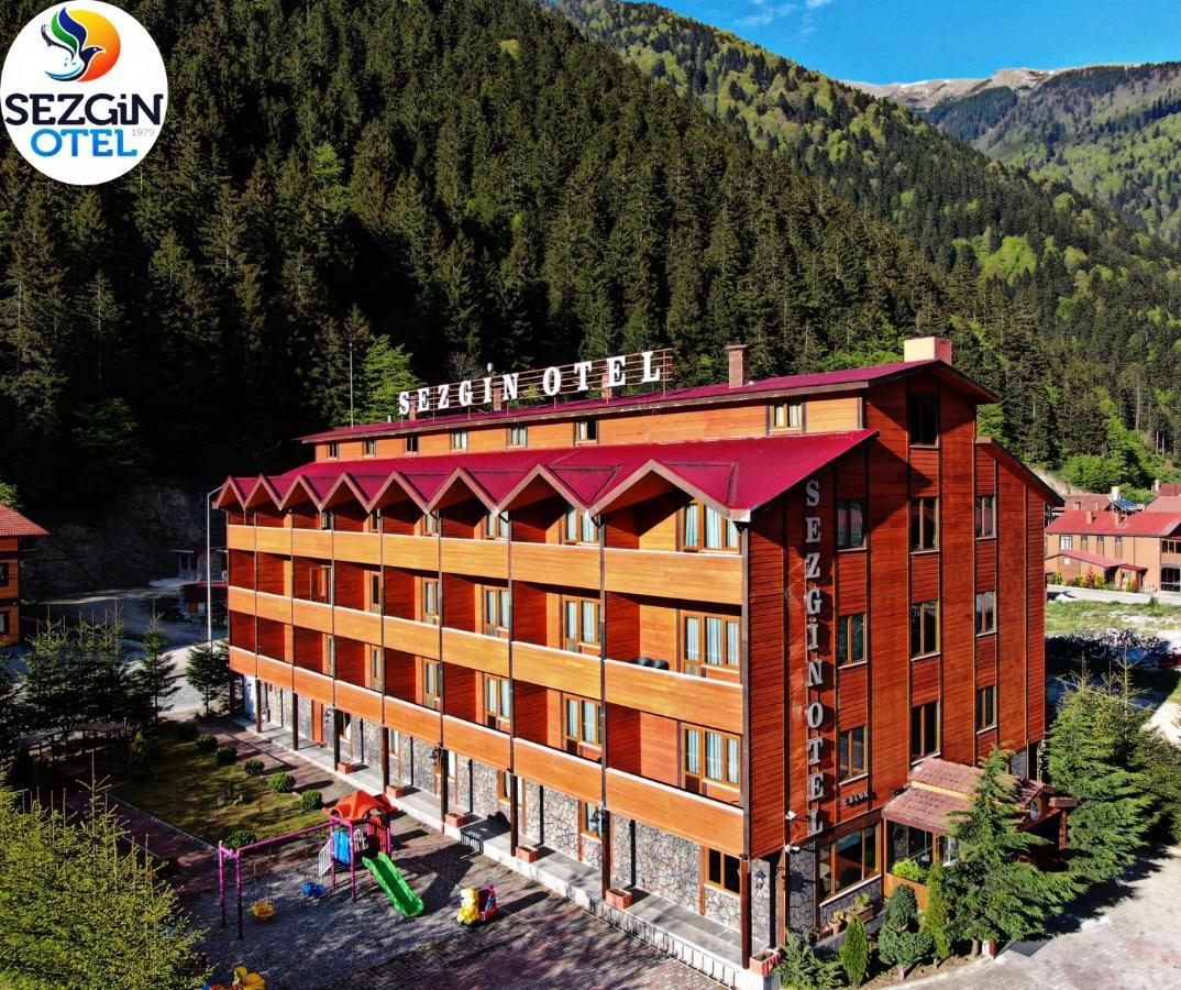 Sezgin Hotel Узунгель Экстерьер фото