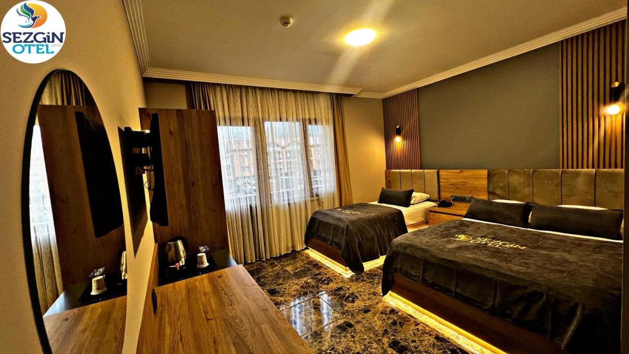 Sezgin Hotel Узунгель Экстерьер фото