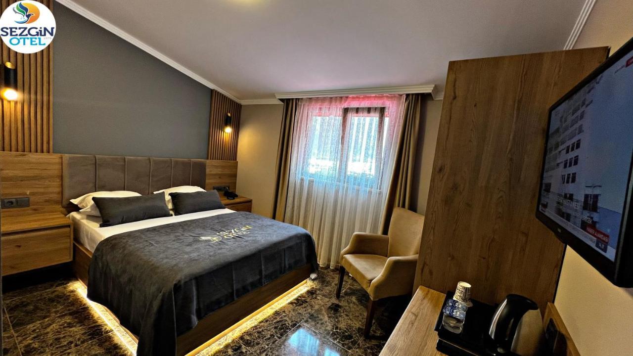Sezgin Hotel Узунгель Экстерьер фото