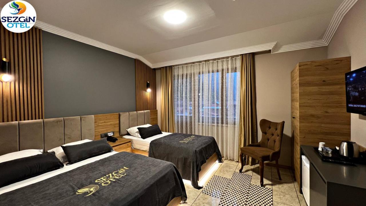 Sezgin Hotel Узунгель Экстерьер фото