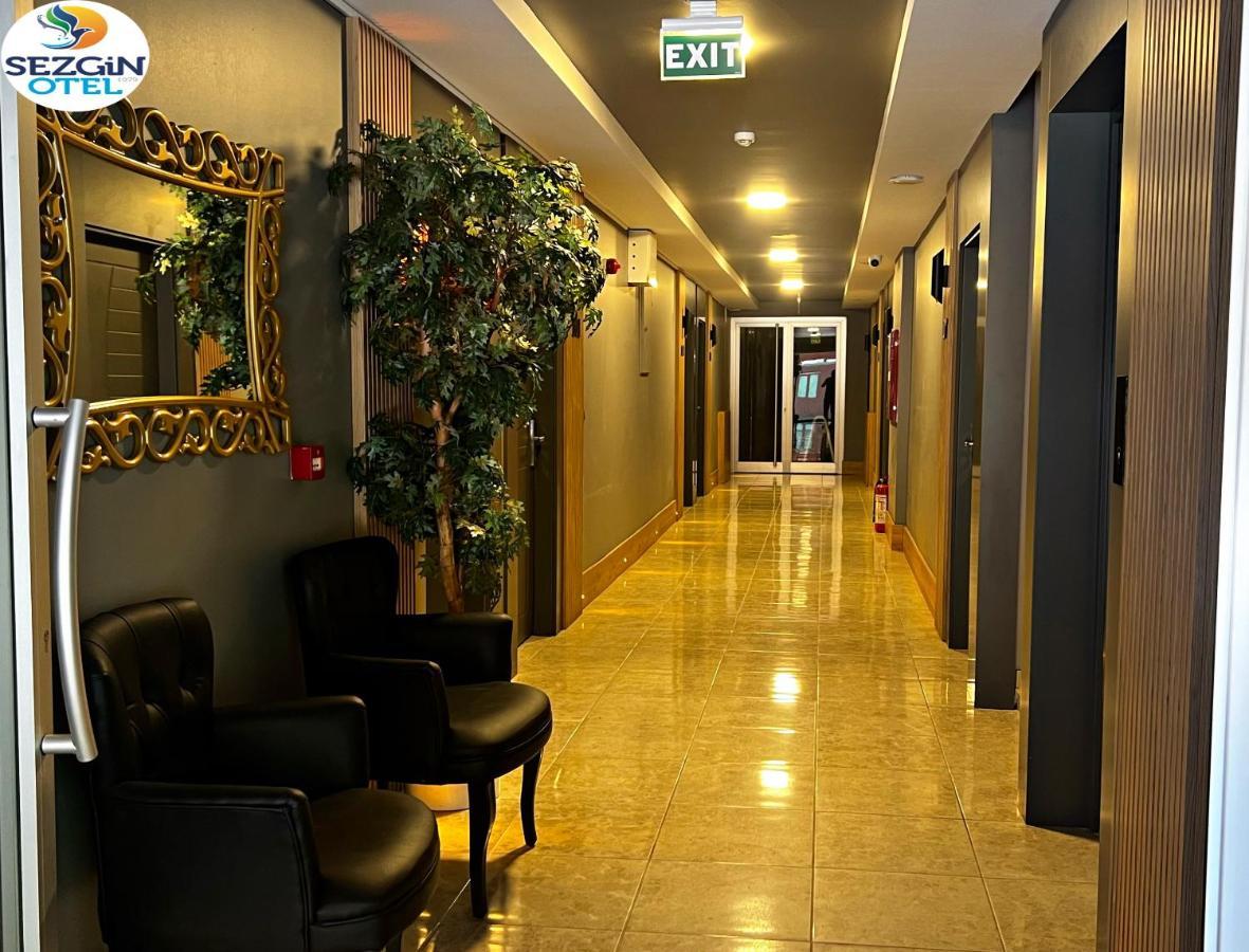 Sezgin Hotel Узунгель Экстерьер фото