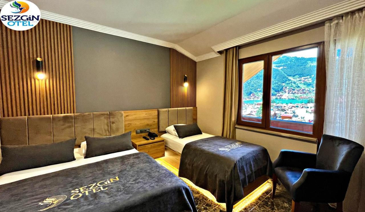 Sezgin Hotel Узунгель Экстерьер фото