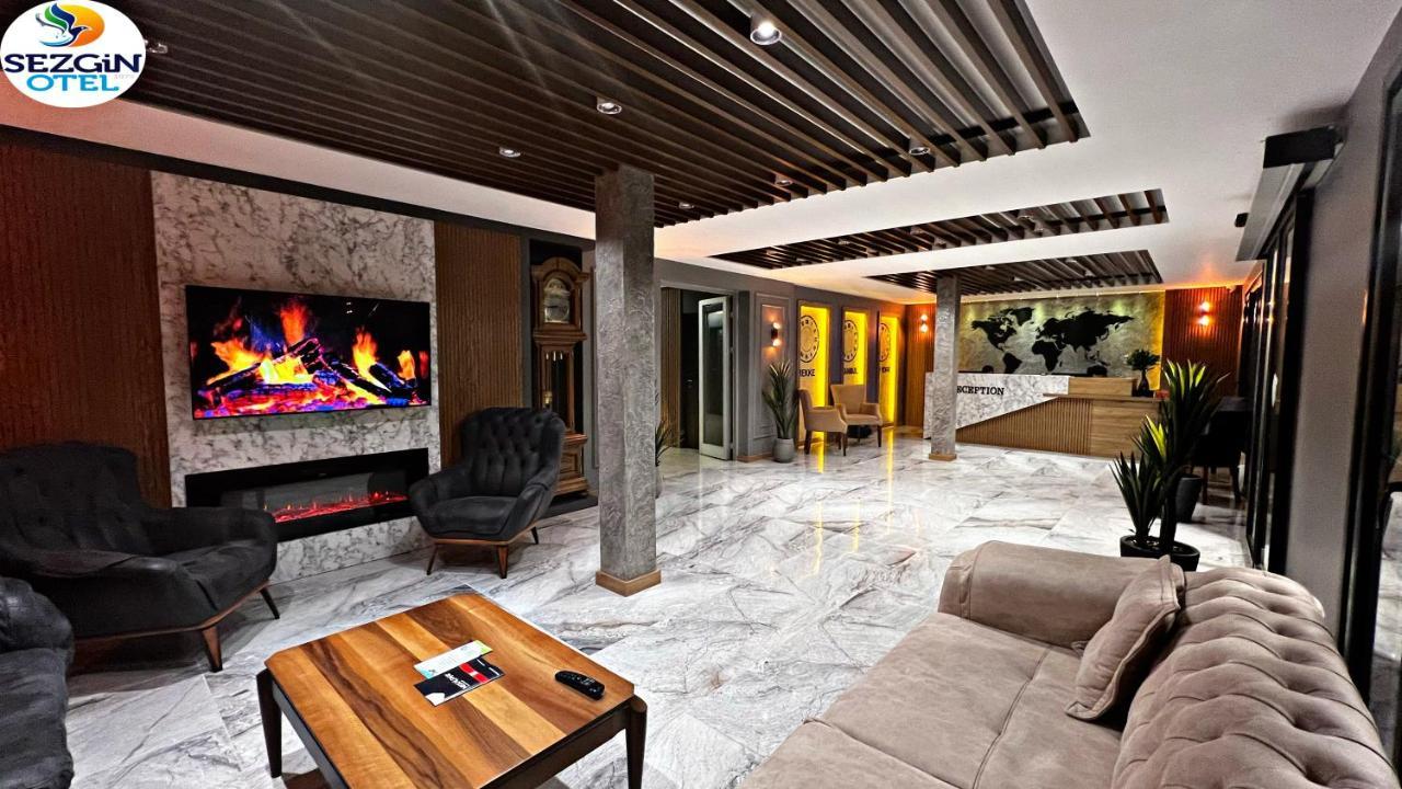 Sezgin Hotel Узунгель Экстерьер фото