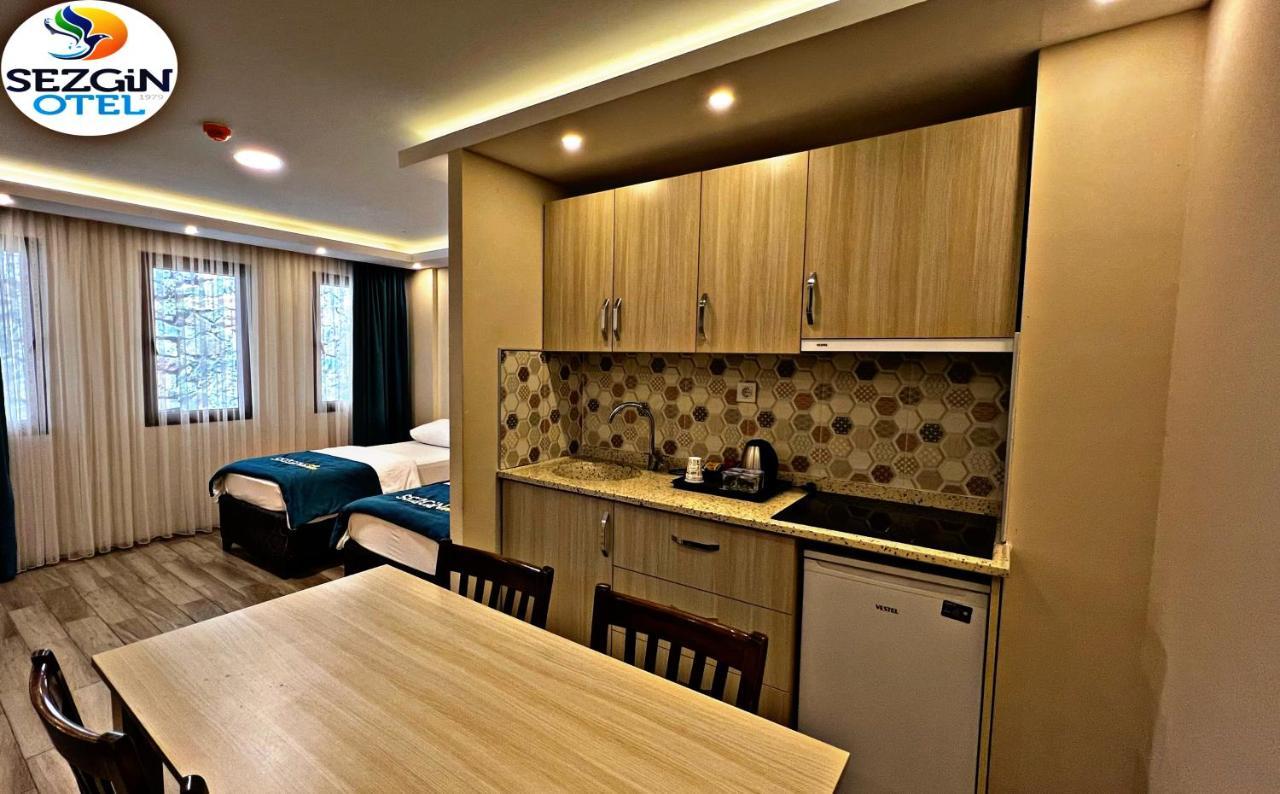 Sezgin Hotel Узунгель Экстерьер фото