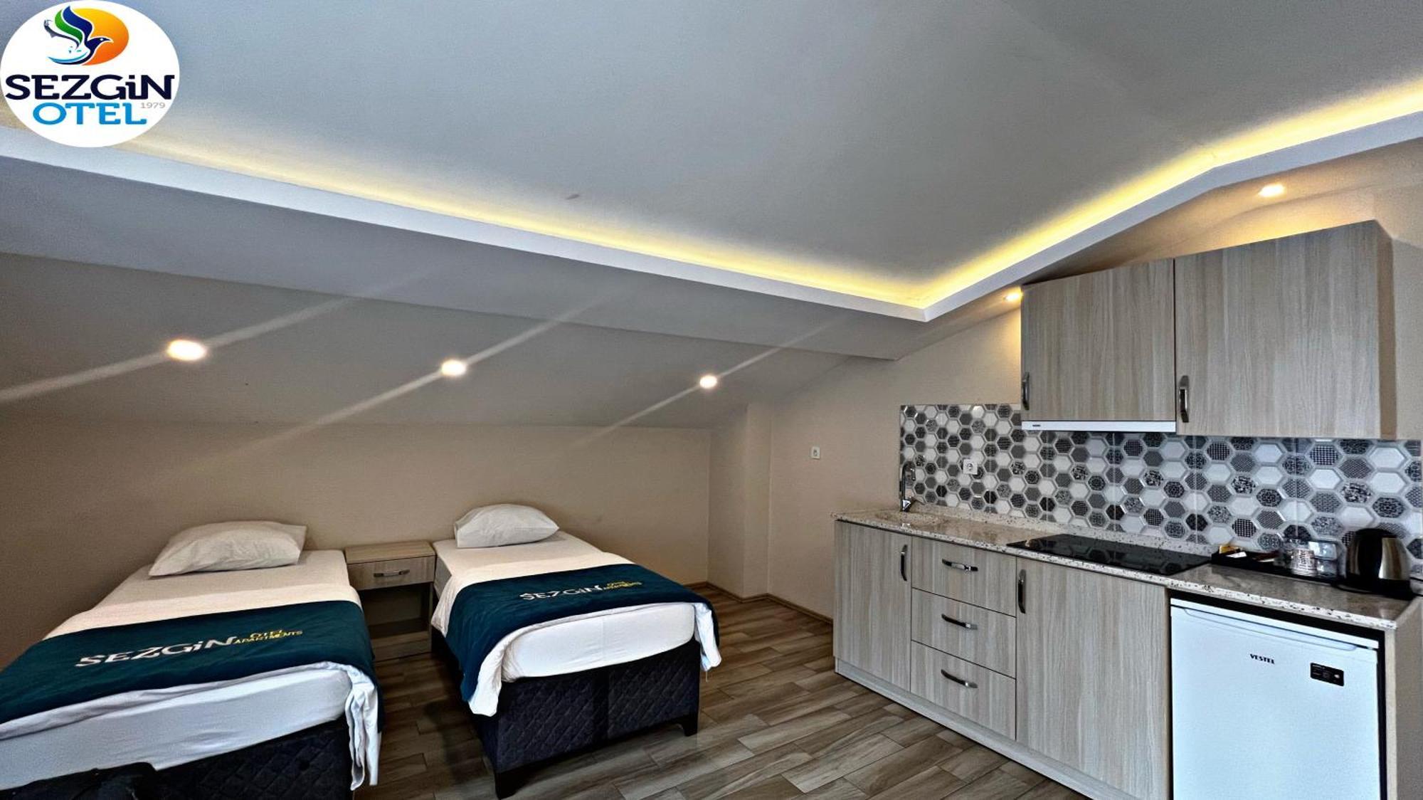 Sezgin Hotel Узунгель Номер фото