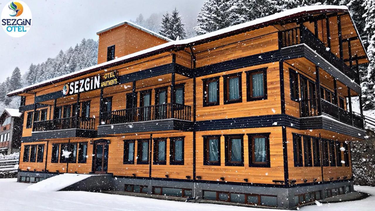 Sezgin Hotel Узунгель Экстерьер фото